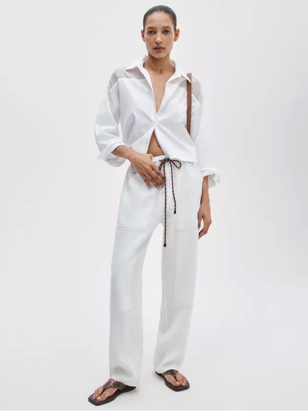 RAG & BONE Atlas Linen Pant